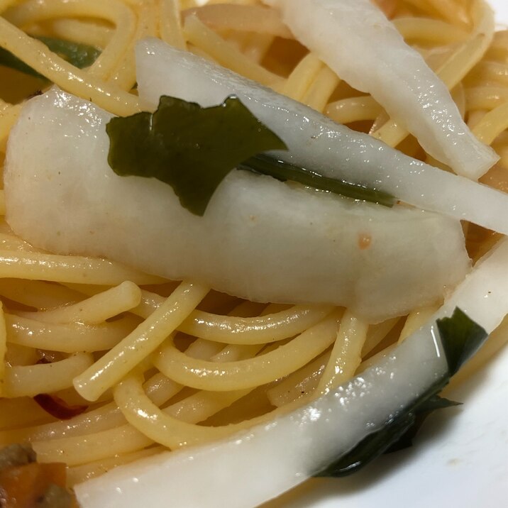 和風☆ツナ大根パスタ